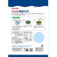 伊那食品工業 かんてんぱぱ かんてん海藻サラダ 30g 1セット（5個）