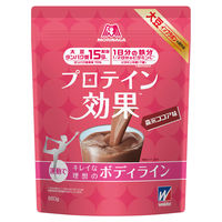 ソイプロテイン　プロテイン効果 森永ココア味　1セット（1袋（660g）×3） 森永製菓