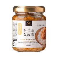 久世福商店 サンクゼール かつおなめ茸 130g fk00127 1セット（3個） ごはんのおとも