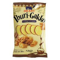 カルディコーヒーファーム　カルディオリジナル　いぶりがっこオカキ40g×２個