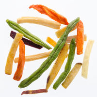 久世福商店 なかなか減らない やみつきあられ＆野菜スティック 250g 　1セット（5個）