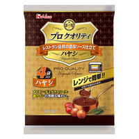ハウス食品　プロクオリティ　ハヤシ（4袋入）　1セット（6個） レンジ対応