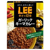 江崎グリコ LEEガーリックキーマカレー辛さ×12倍 1セット（5個）