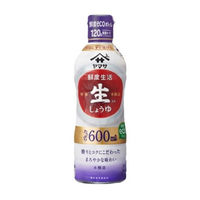 ヤマサ醤油 鮮度生活 特選生しょうゆ 600ml 鮮度ボトル 12本 醤油