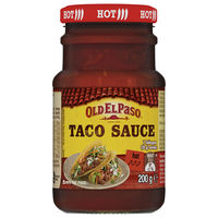 General Mills オールドエルパソ タコソース ホット 200g 10個 タコス