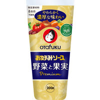 オタフクソース　お好みソース野菜と果実　２００ｇＳＢ　12本 お好み焼き