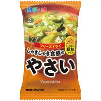 マルコメ フリーズドライ顆粒みそ汁 料亭の味野菜 10個