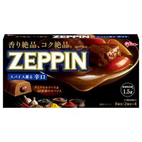 江崎グリコ カレーZEPPIN 辛口 3個 絶品