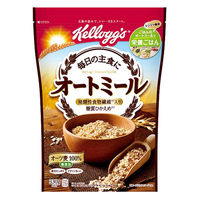日本ケロッグ オートミール 330g 6袋 シリアル