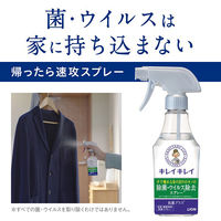 キレイキレイ 除菌・ウイルス除去スプレー 本体 280mL 1本 ライオン