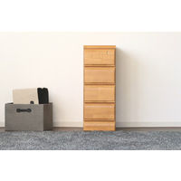 【軒先渡し】サン ストーム サイド収納 幅300×奥行390×高さ795ｍｍ ナチュラル 33139 1台（直送品）