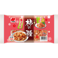 三幸製菓 三幸の柿の種梅ざらめ 3袋