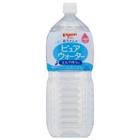 【0ヵ月頃から】ピジョン　ピュアウォーター　1セット（2L×6本）