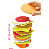 アーテック EVAぐらぐらハンバーガーゲーム おもちゃ 知育玩具 家中遊び 6966 1セット(1個×2)