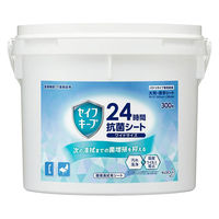 花王 セイフキープ24時間抗菌シートワイドサイズバケツタイプ専用容器300枚用業務用 4901301400574 1個