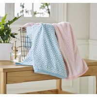 小杉善 アクアダイヤ大判バスタオル2色4枚組 70×140cm SV-923-2 1セット(4枚入)