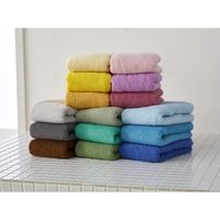 小杉善 徳用カラーフェイスタオル15色30枚組 SV-625-15 1セット（30枚入）（直送品）