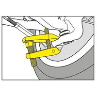 JTC ボールジョイントリムーバーセット JTC4459 1個（直送品）