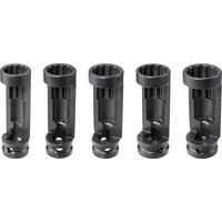 JTC 5PCS ストラットナットソケットセット JTC6004S 1個（直送品）