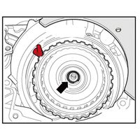 JTC VAG クラッチ固定ツール JTC6635 1個（直送品）