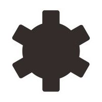 JTC 1/2 6PCS リブソケットビットセット JTC7258 1個（直送品）