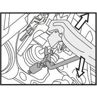 JTC ブレーキペダルリリースツール JTC6986 1個（直送品）