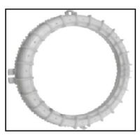 JTC 燃料タンクキャップレンチ JTC1312A 1個（直送品）