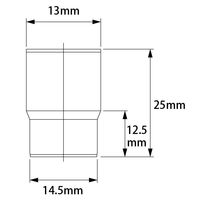 JTC EPR 5スタープラスソケット 1/4X10EPR JTC22210 1個（直送品）