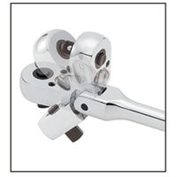 JTC ロッキング首振りラチェット グリップ付き 6.3mm JTC3060A 1個（直送品）