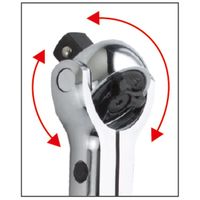 JTC ロータリーラチェット12.7mm JTC3417 1個（直送品）