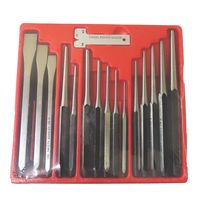 JTC 16PCS ポンチ&チゼルセット JTC7113 1個（直送品）