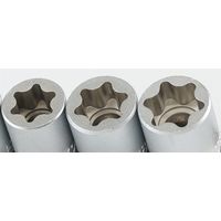 JTC 11PCS フラットカットスターソケットセット JTC7124 1個（直送品）