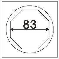 JTC ホイールナットソケット JTC7680 1個（直送品）