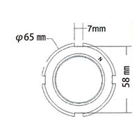 JTC トランスミッションナット用ソケット JTCC1090 1個（直送品）