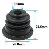 JTC 汎用ボールジョイントブーツ 2個入り JTCDB015A 1個(2個)（直送品）