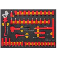 JTC 115PCS 絶縁工具セット JTCI4115S 1個（直送品）