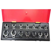JTC 14PCS オフセットクローフットレンチセット JTCK6145 1個（直送品）