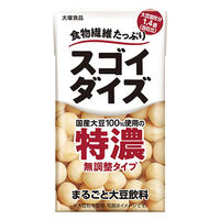 大塚食品 スゴイダイズ 無調整タイプ特濃 125ml 1箱（24本入）