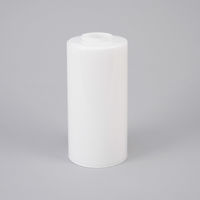 後藤照明 ZUNDO LAMP 寸胴ガラスセード笠付き P1L・CP型WH GLF-3555WHXDP 1台（直送品）