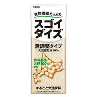 大塚食品 スゴイダイズ 無調整タイプ 200ml 1セット（48本）