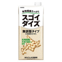 大塚食品 スゴイダイズ 無調整タイプ 1000ml 1セット（12本）