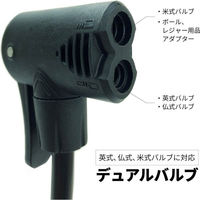 サギサカ CG ゲージ付きスポーツポンプ 84466 1個（わけあり品）