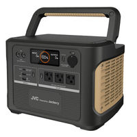 ポータブル電源 蓄電池 1534Wh容量 定格1800W出力 BN-RB15-CK 1台 JVCケンウッド（わけあり品）