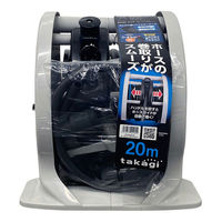 タカギ マーキュリー2ツイスター 20m スモークブラック RT220CG 4975373187336 1個（わけあり品）