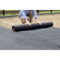 アイリスオーヤマ 防草シート 50M ブラック BS-50 1本（わけあり品）