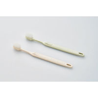 紙包材フォレストシリーズ シオンH35 フラット グリーン 1箱（250本） ダイト 歯ブラシ ハブラシ（わけあり品）