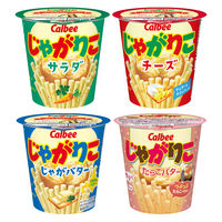 ポテトスティック 食べきりサイズ おつまみ 人気4種アソート 55g 1セット（1個×12）