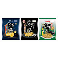 ポテトチップス 食べきりサイズ おつまみ 堅あげポテト 人気3種アソート 65g 1セット（1個×12）