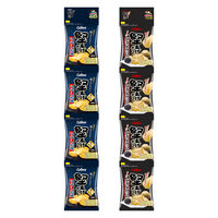 ポテトチップス 小袋 食べきりサイズ お配り菓子 おつまみ 堅あげポテト 人気2種アソート 15g×4連 1セット（1連×6）