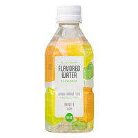 フレーバーウォーターおもてなしの香る水レモン・オレンジ・ライム 350ml 1箱（24本入） オリジナル